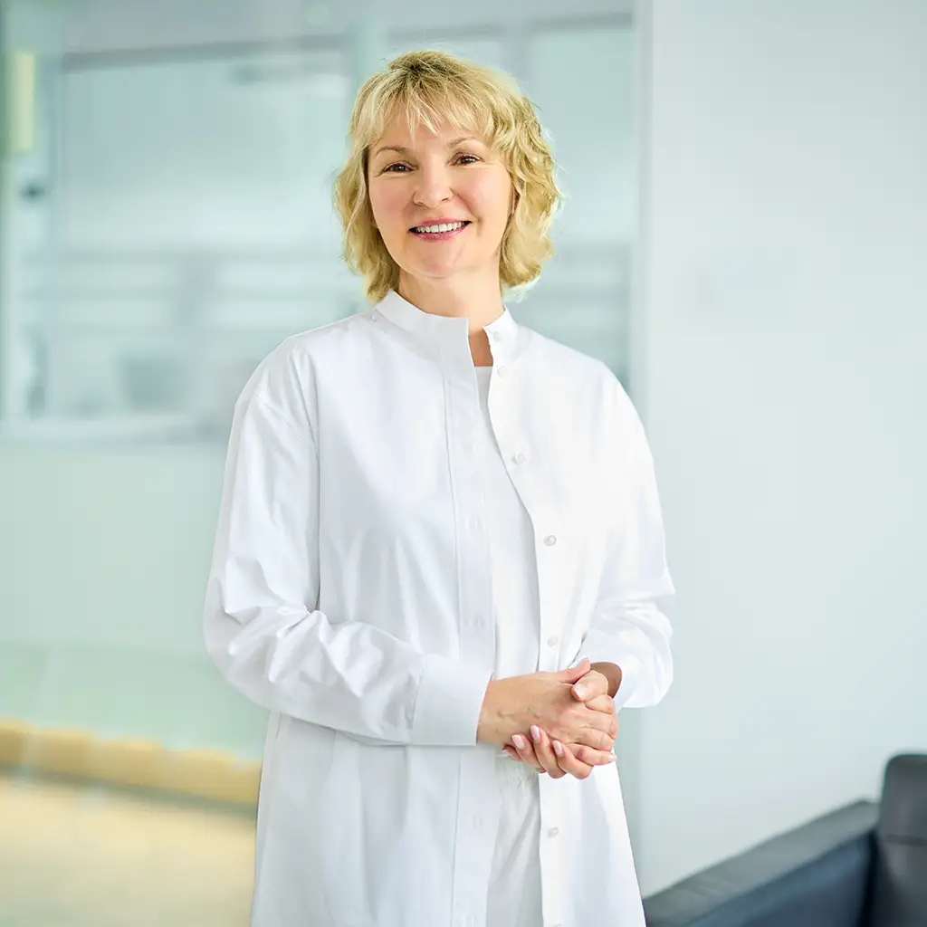 Zahnärztin Elena Stredicke in Ludwigsburg