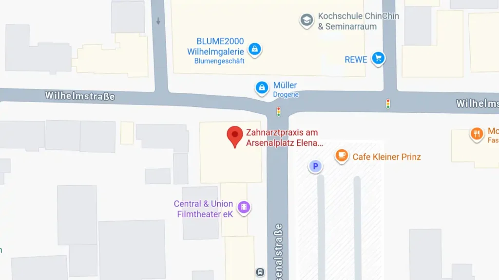 Zahnarzt am Bahnhof in Ludwigsburg am Arsenalplatz - Dr. Elena Stredicke